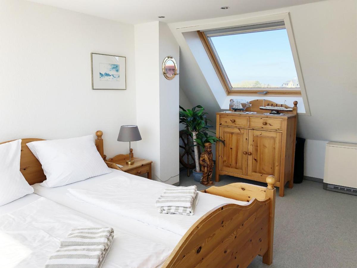 Obere Wandelbahn 15 Ferienwohnung *Obere Wandelbahn 15/19 - Achterdeck* Wittdün Exteriör bild