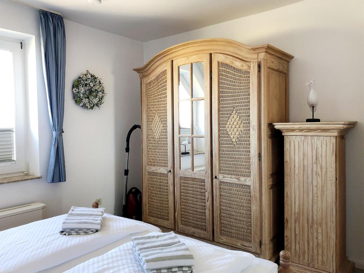 Obere Wandelbahn 15 Ferienwohnung *Obere Wandelbahn 15/19 - Achterdeck* Wittdün Exteriör bild