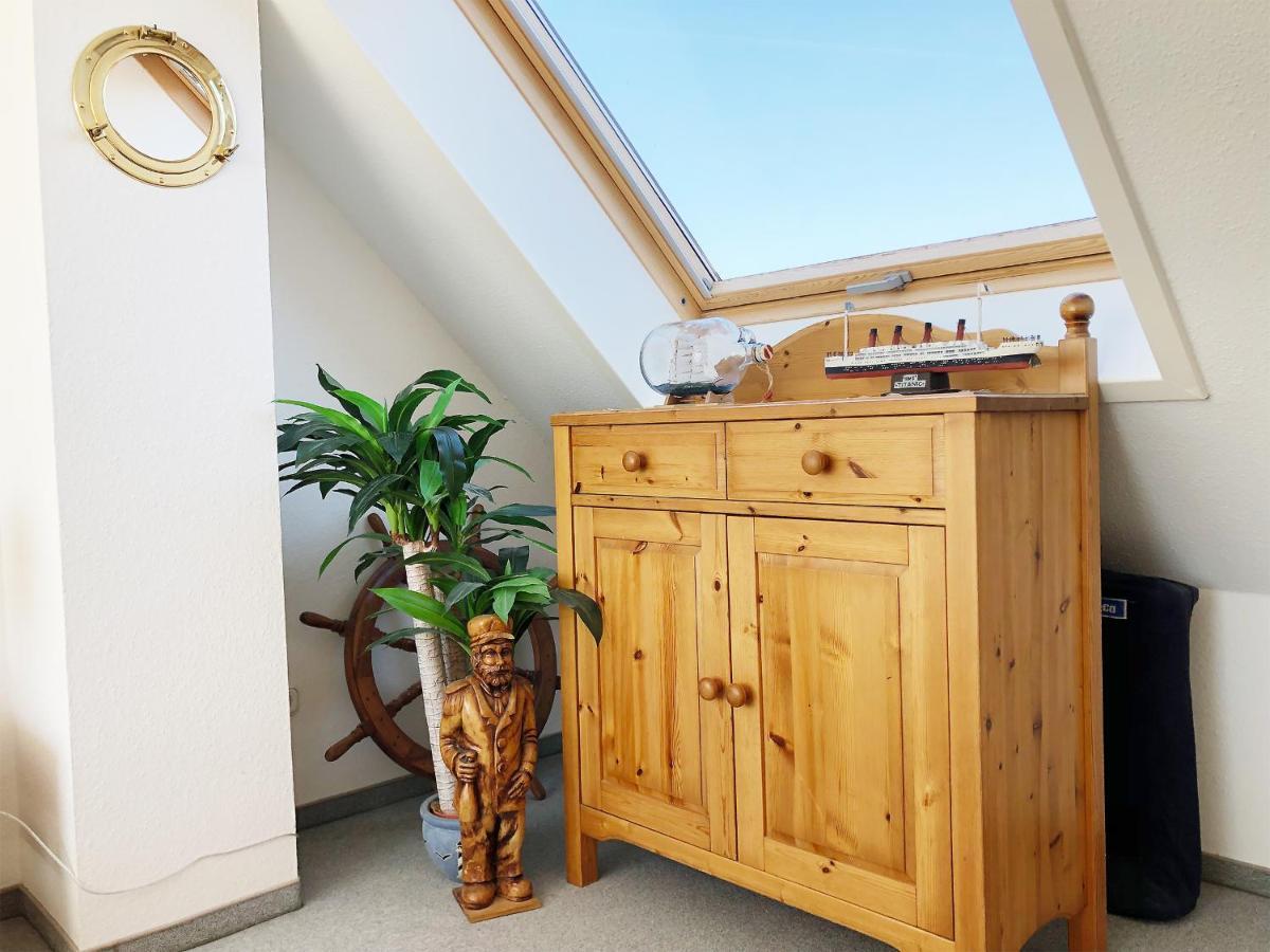 Obere Wandelbahn 15 Ferienwohnung *Obere Wandelbahn 15/19 - Achterdeck* Wittdün Exteriör bild