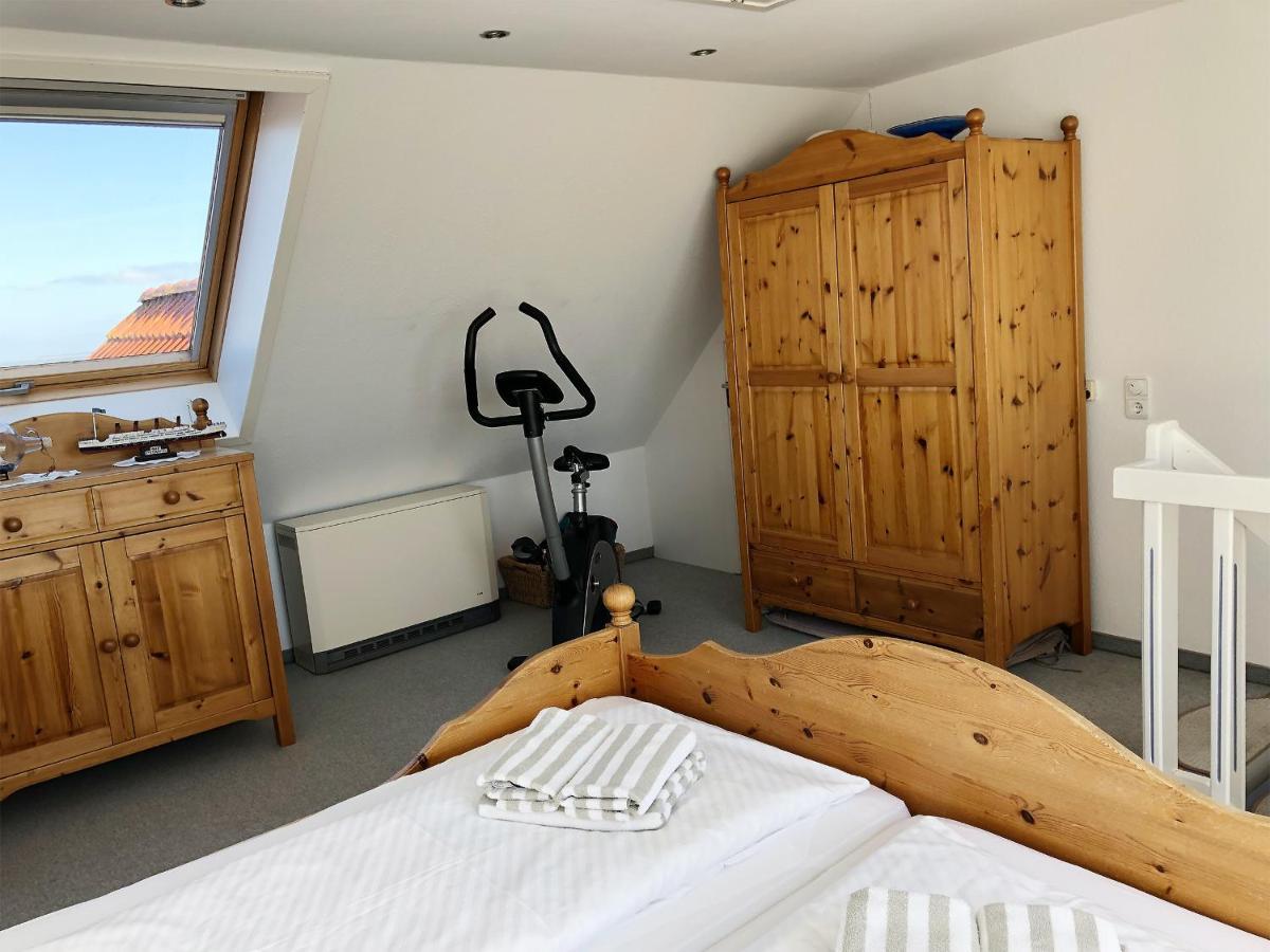 Obere Wandelbahn 15 Ferienwohnung *Obere Wandelbahn 15/19 - Achterdeck* Wittdün Exteriör bild