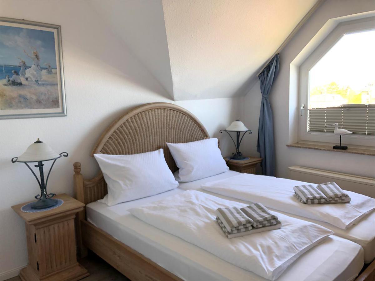 Obere Wandelbahn 15 Ferienwohnung *Obere Wandelbahn 15/19 - Achterdeck* Wittdün Exteriör bild