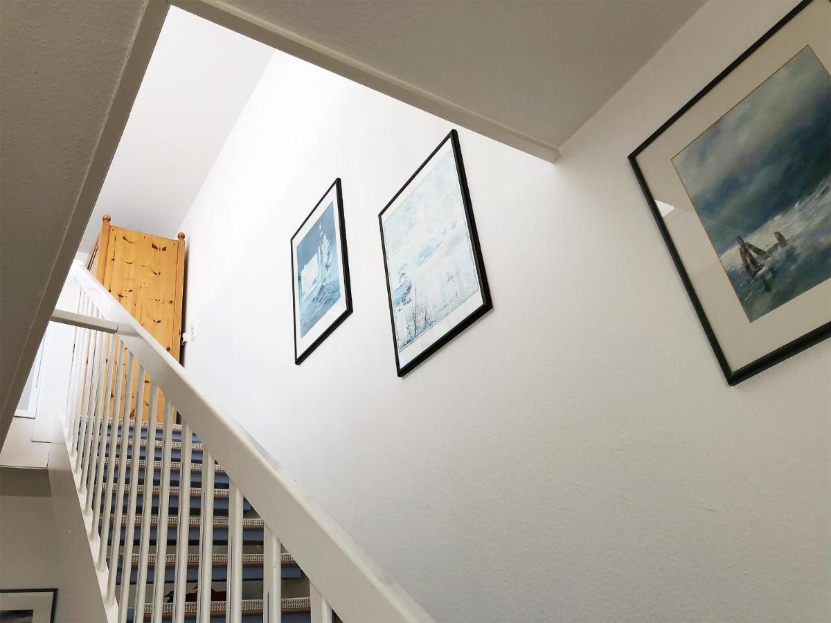 Obere Wandelbahn 15 Ferienwohnung *Obere Wandelbahn 15/19 - Achterdeck* Wittdün Exteriör bild
