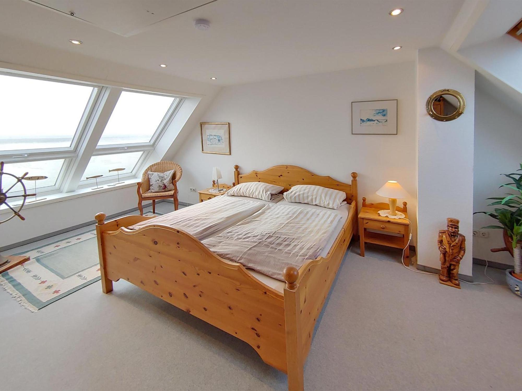 Obere Wandelbahn 15 Ferienwohnung *Obere Wandelbahn 15/19 - Achterdeck* Wittdün Exteriör bild
