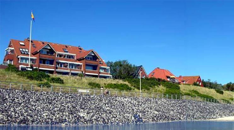 Obere Wandelbahn 15 Ferienwohnung *Obere Wandelbahn 15/19 - Achterdeck* Wittdün Exteriör bild