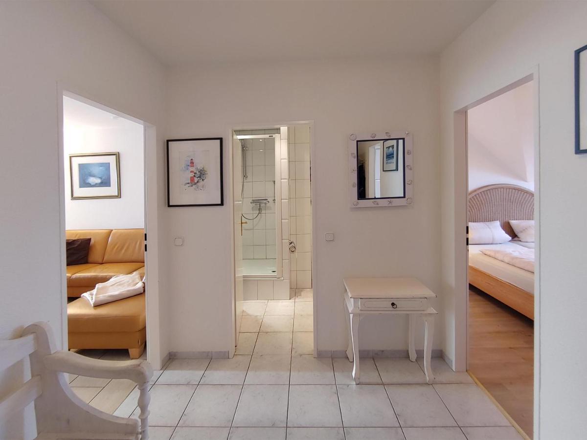 Obere Wandelbahn 15 Ferienwohnung *Obere Wandelbahn 15/19 - Achterdeck* Wittdün Exteriör bild